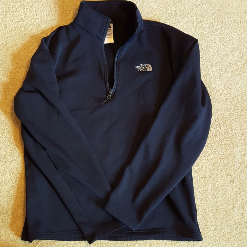 Men's Northface quarter zip
